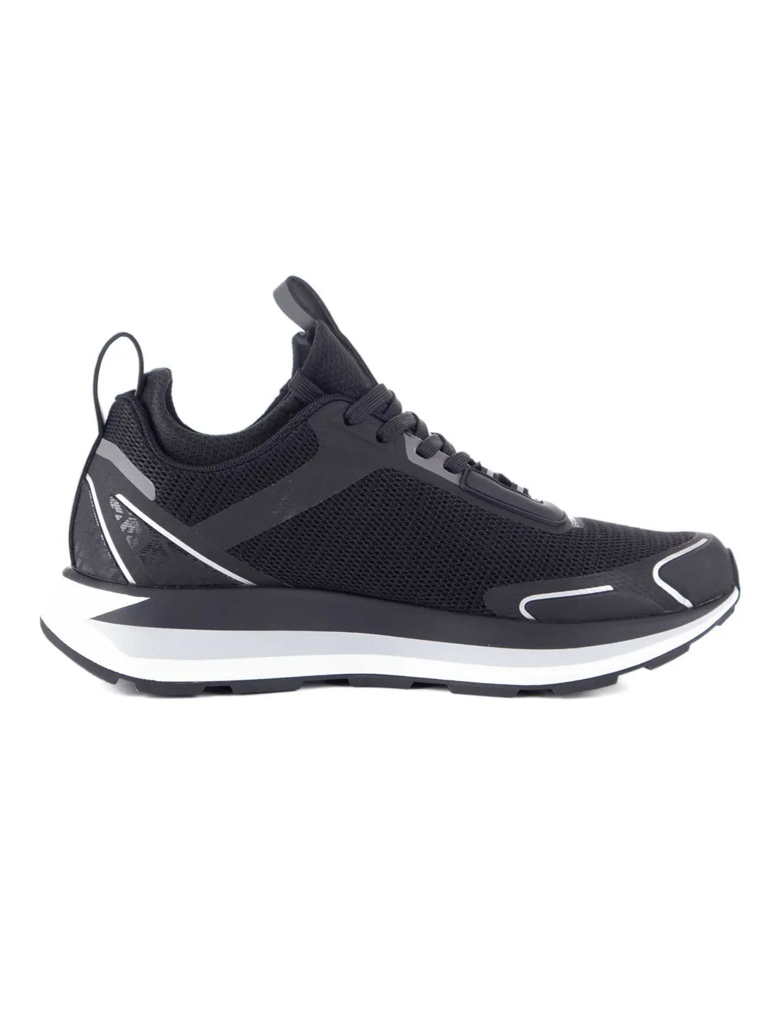 EA7  ZAPATILLAS NEGRAS X8X089 HOMBRE