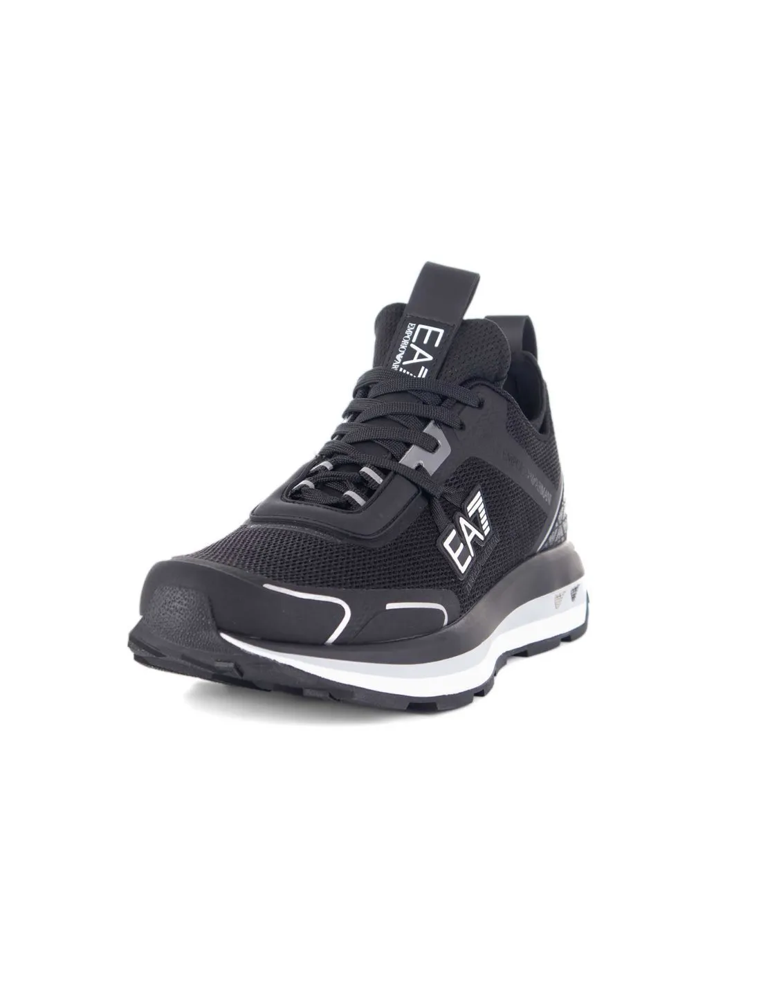 EA7  ZAPATILLAS NEGRAS X8X089 HOMBRE