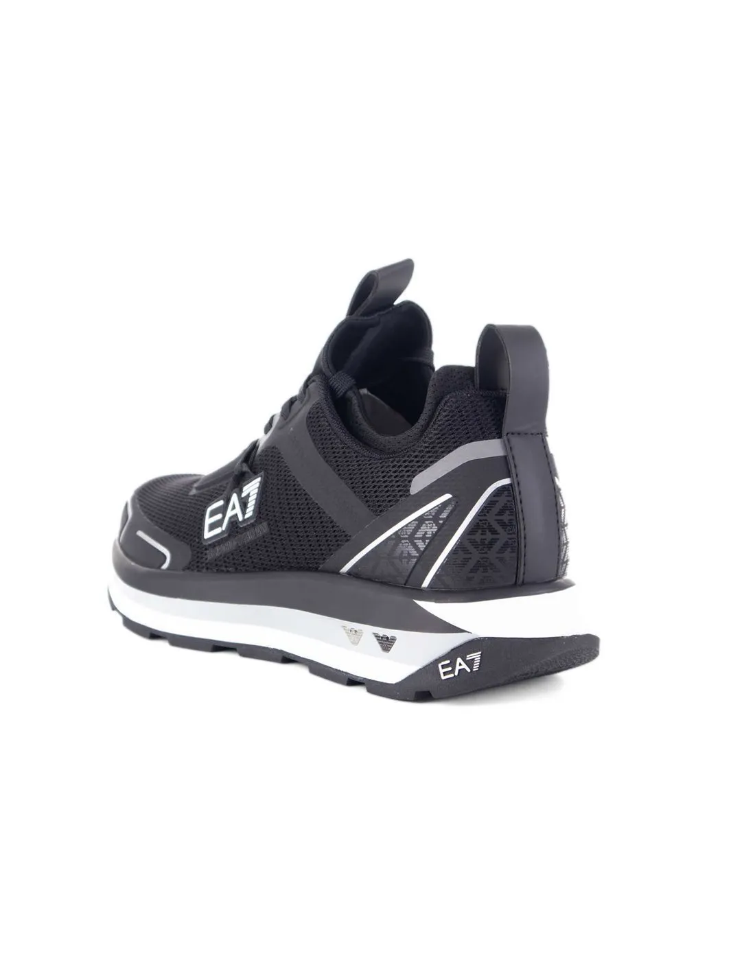 EA7  ZAPATILLAS NEGRAS X8X089 HOMBRE