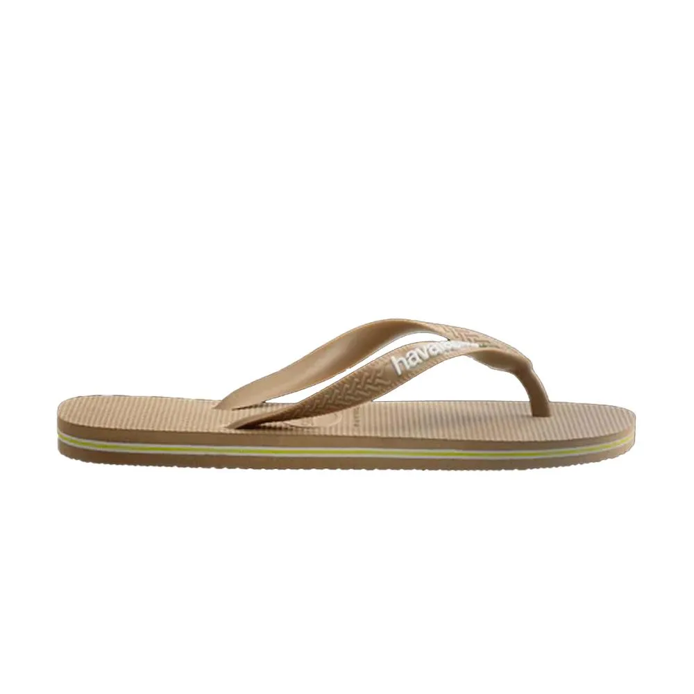 HAVAIANAS OJOTAS MUJER  BRASIL LOGO 3581 ROSE GOLD