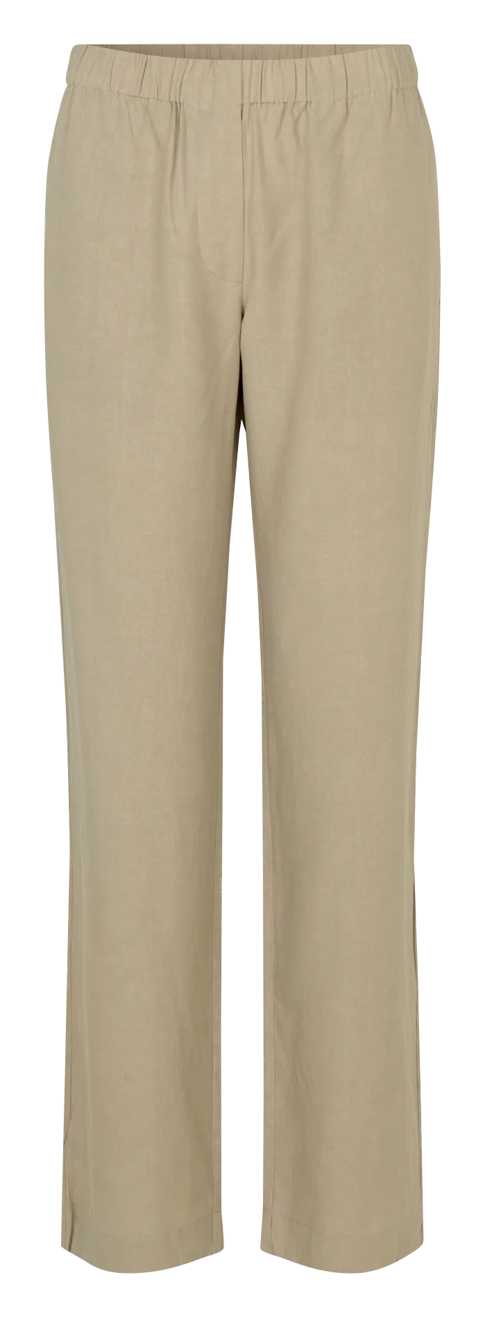 HOYS  PANTALóN RECTO VAPOROSO EN BEIGE