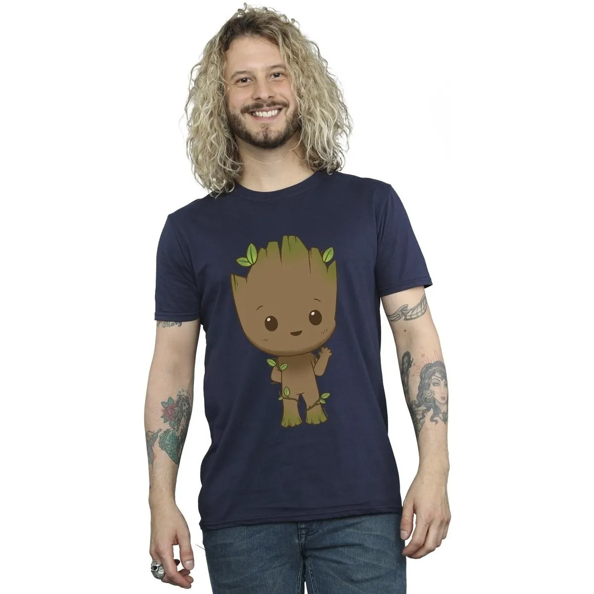 I Am Groot Chibi Wave Pose