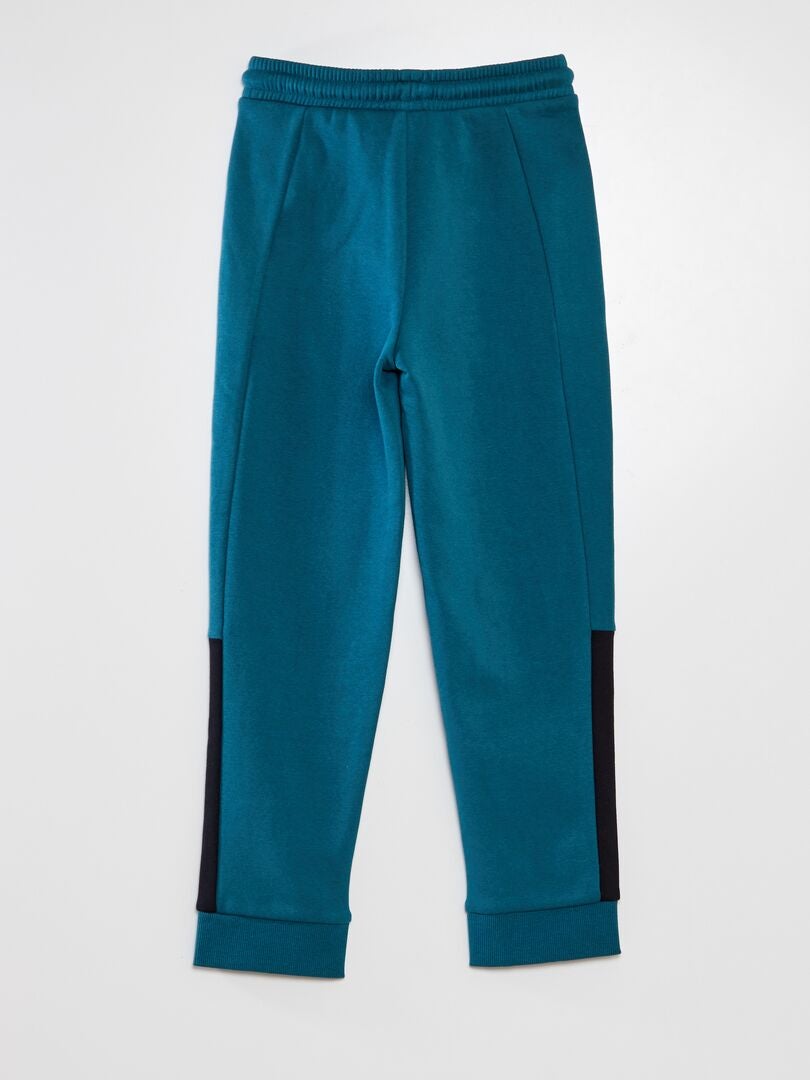 JOGGING RECTO DE CHáNDAL COLORBLOCK  VERDE