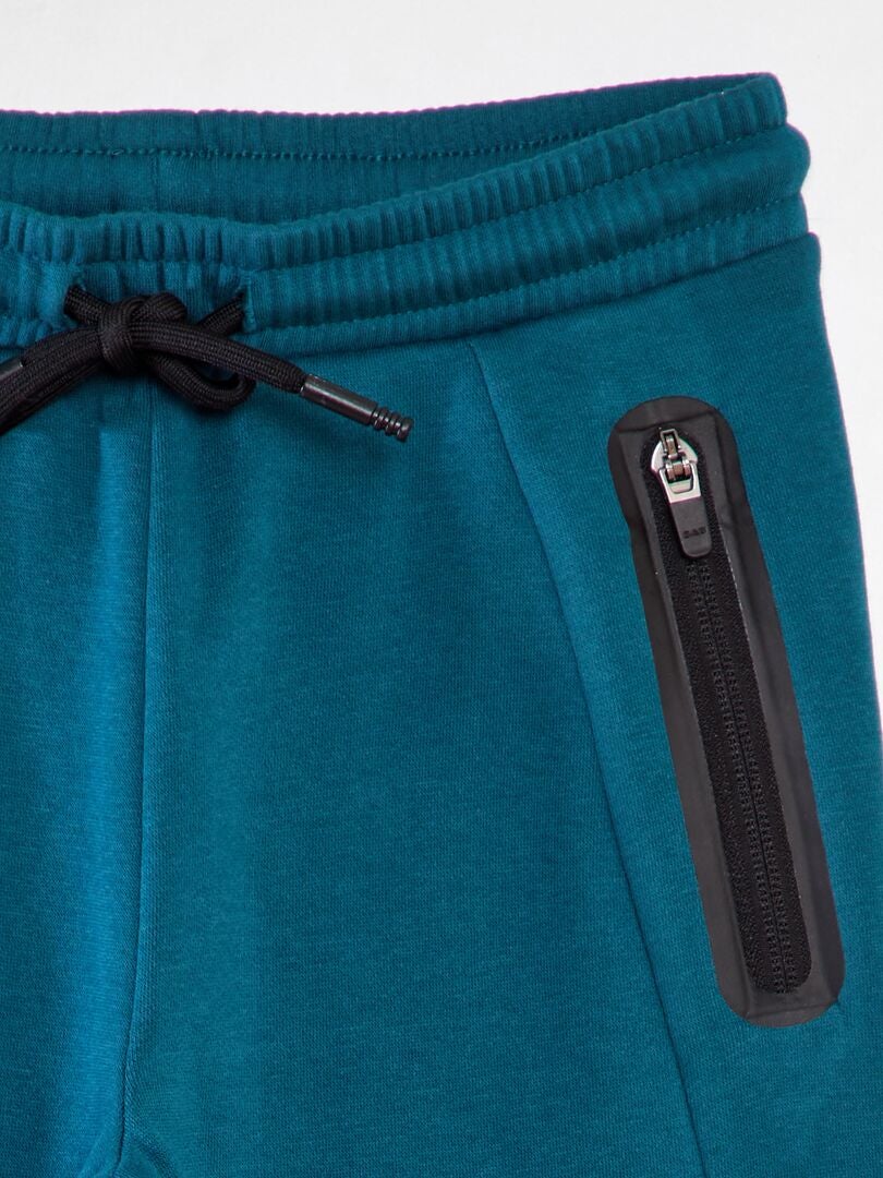 JOGGING RECTO DE CHáNDAL COLORBLOCK  VERDE