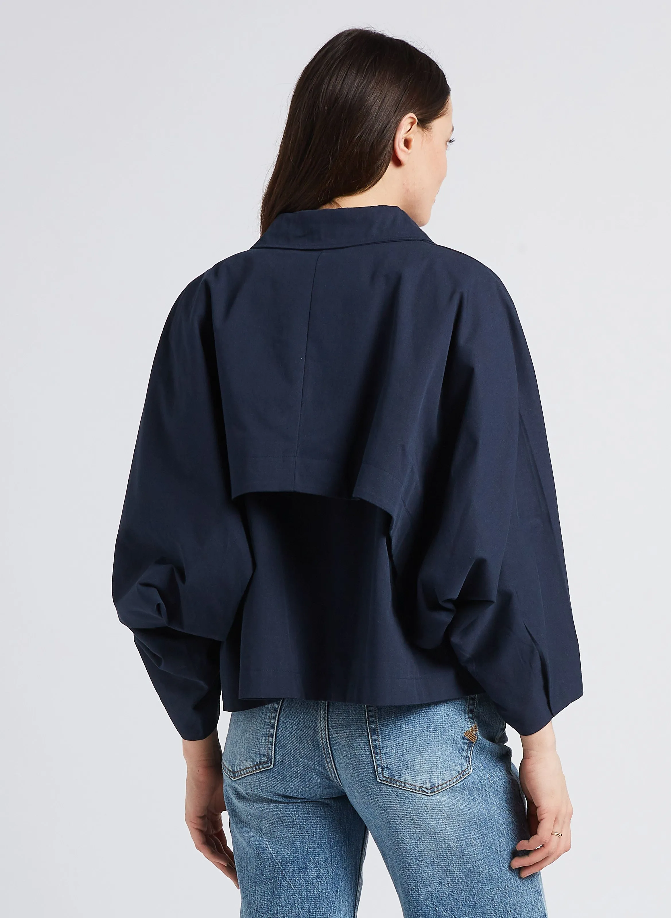 KARL MARC JOHN VOLERE  CHAQUETA CORTA DE ALGODóN EN AZUL