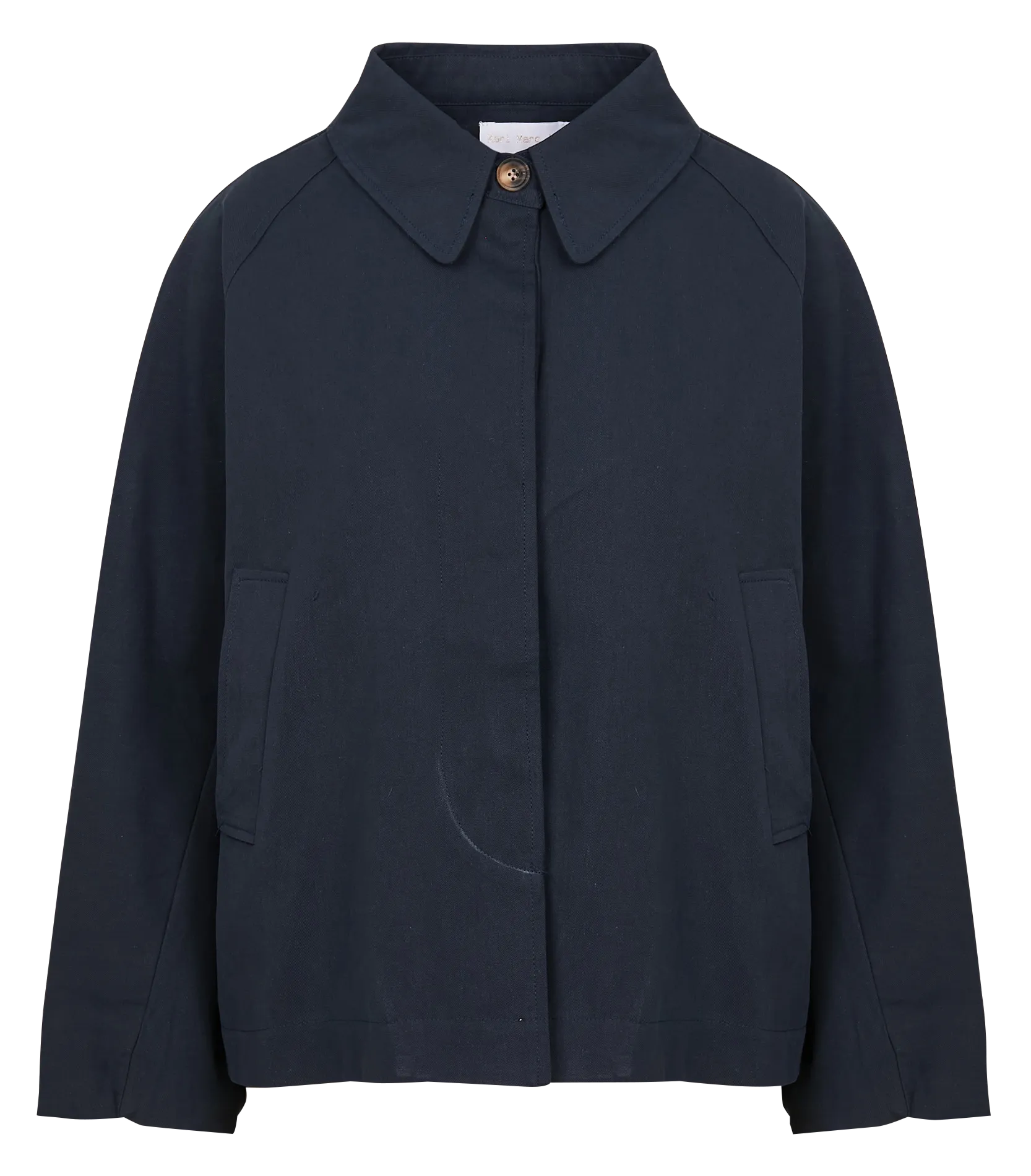 KARL MARC JOHN VOLERE  CHAQUETA CORTA DE ALGODóN EN AZUL