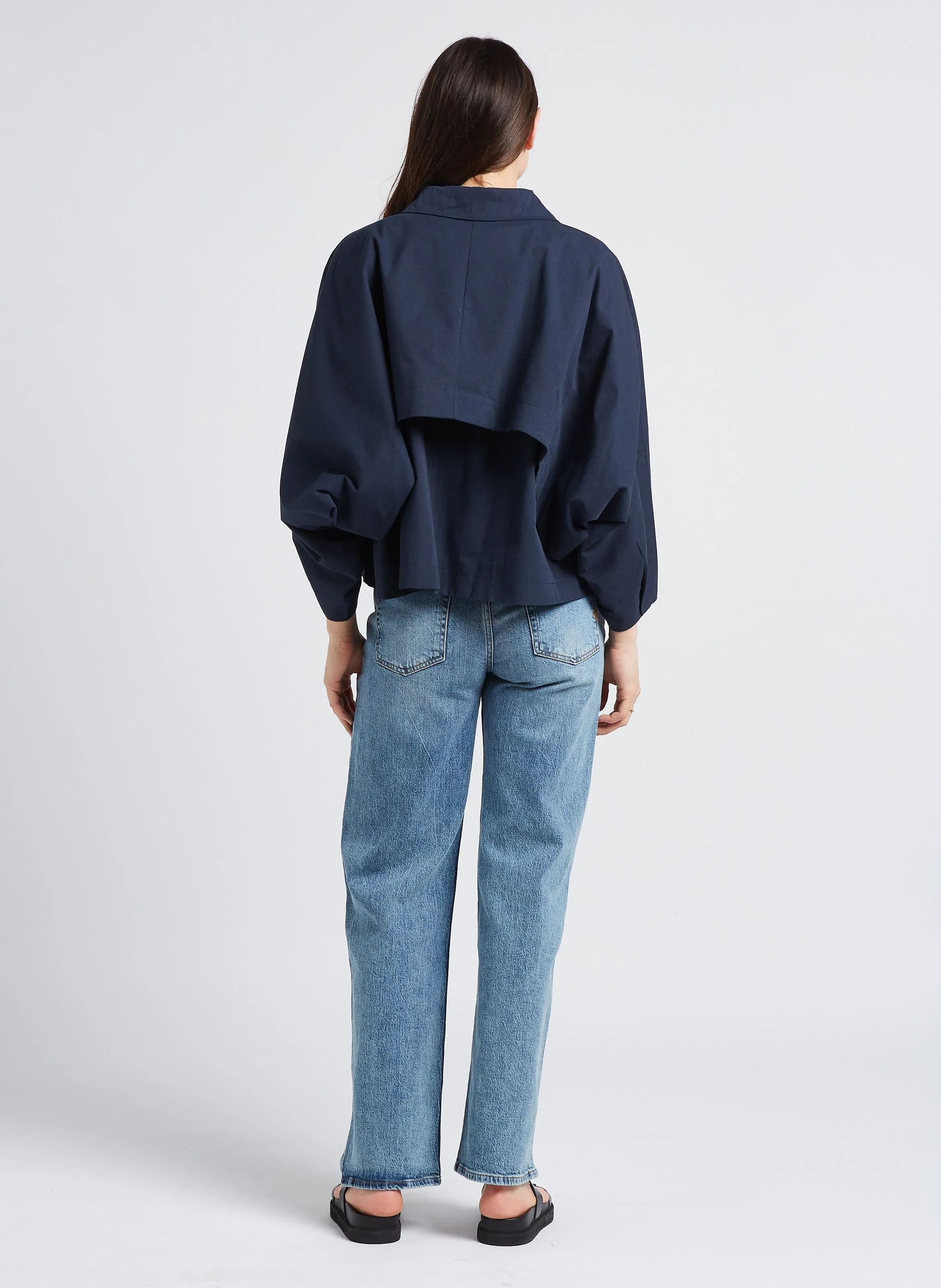 KARL MARC JOHN VOLERE  CHAQUETA CORTA DE ALGODóN EN AZUL