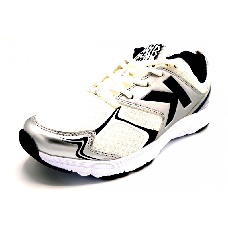 KELME SEATTLE FLAT 6.0 BLANCO/MARINO  ZAPATILLA DEPORTIVA