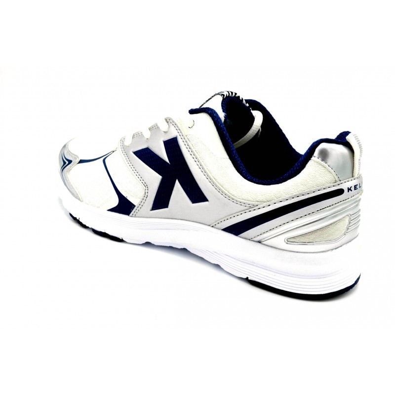 KELME SEATTLE FLAT 6.0 BLANCO/MARINO  ZAPATILLA DEPORTIVA