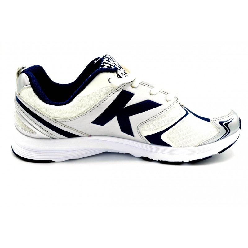 KELME SEATTLE FLAT 6.0 BLANCO/MARINO  ZAPATILLA DEPORTIVA