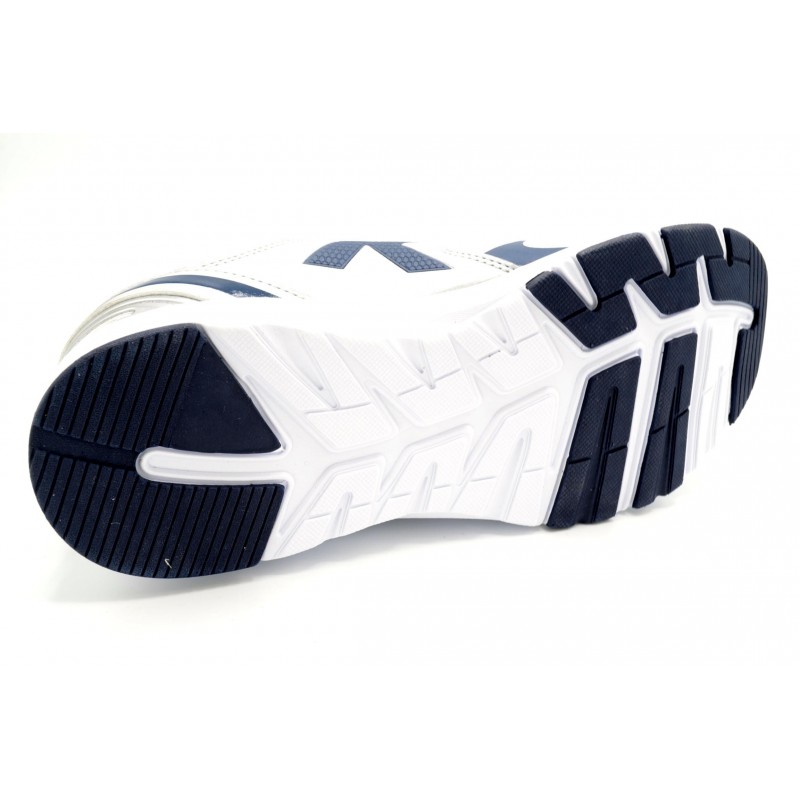 KELME SEATTLE FLAT 6.0 BLANCO/MARINO  ZAPATILLA DEPORTIVA