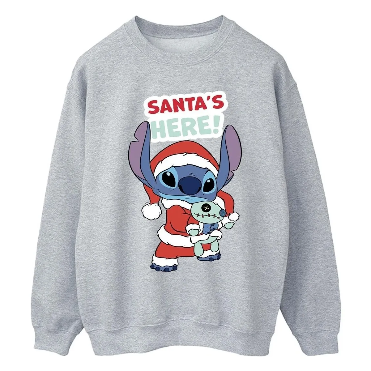 Lilo & Stitch Santa's Here