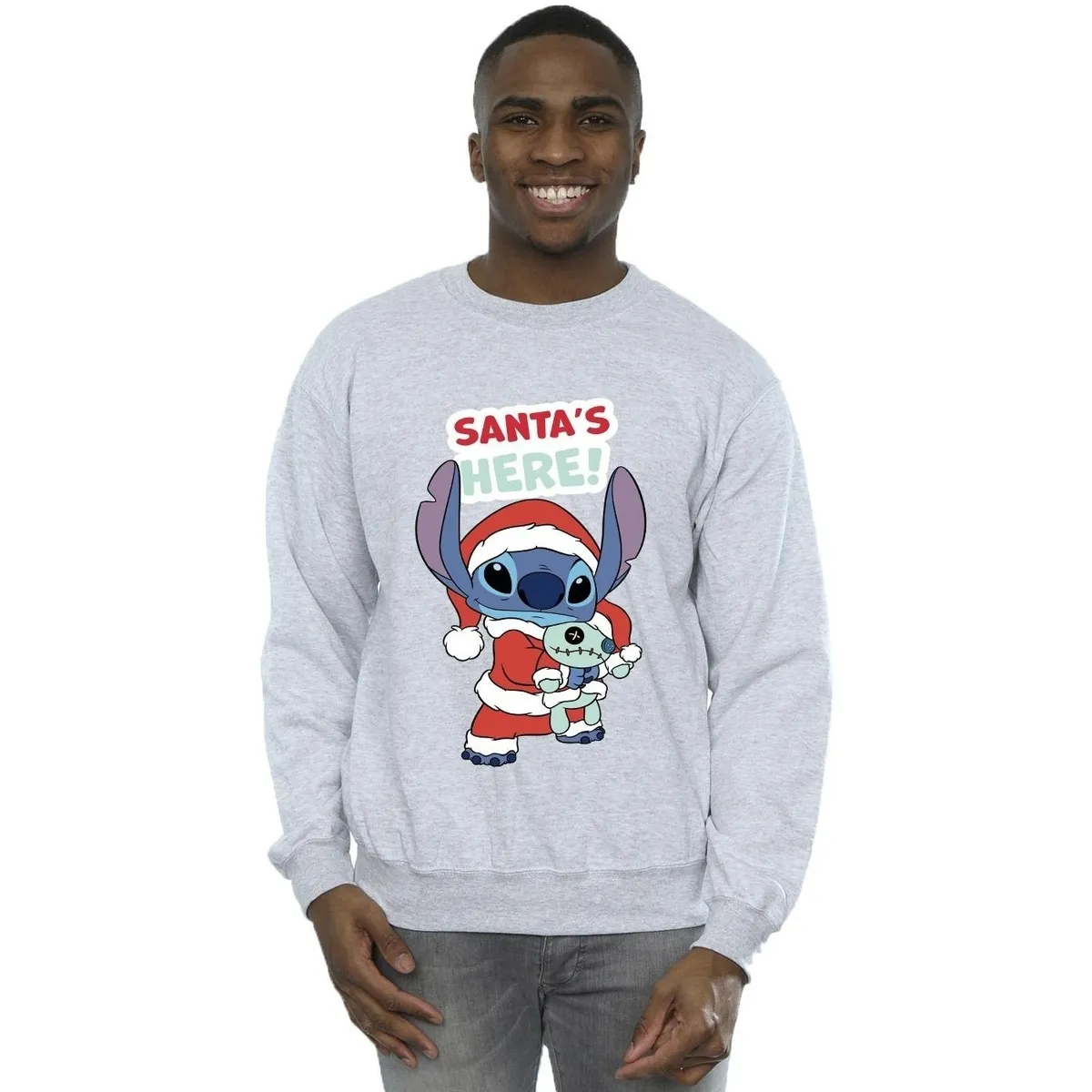 Lilo & Stitch Santa's Here