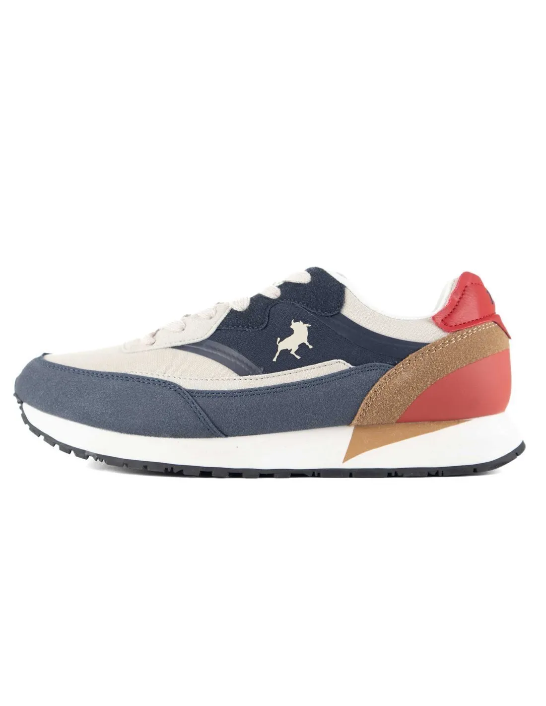 LOIS  ZAPATILLAS AZUL MARINO 64241 HOMBRE