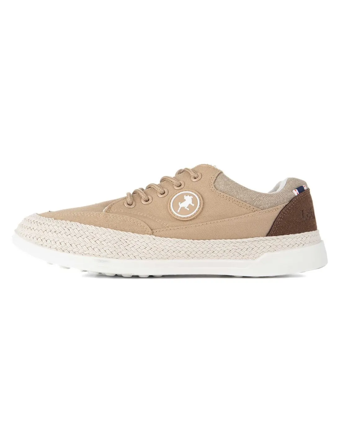 LOIS  ZAPATILLAS BEIGE 61315 HOMBRE