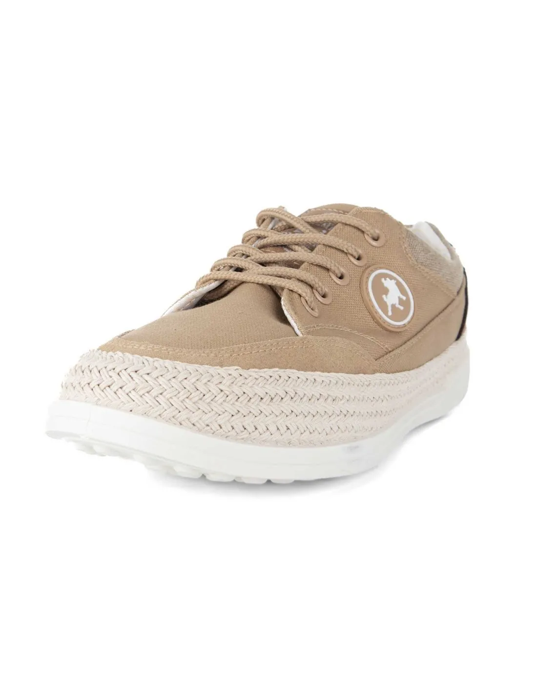 LOIS  ZAPATILLAS BEIGE 61315 HOMBRE