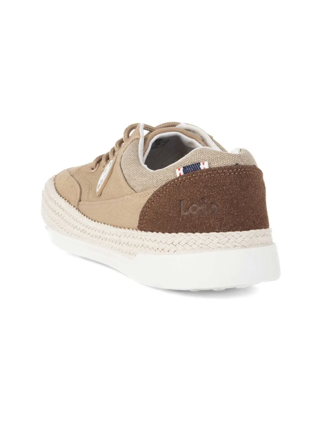 LOIS  ZAPATILLAS BEIGE 61315 HOMBRE