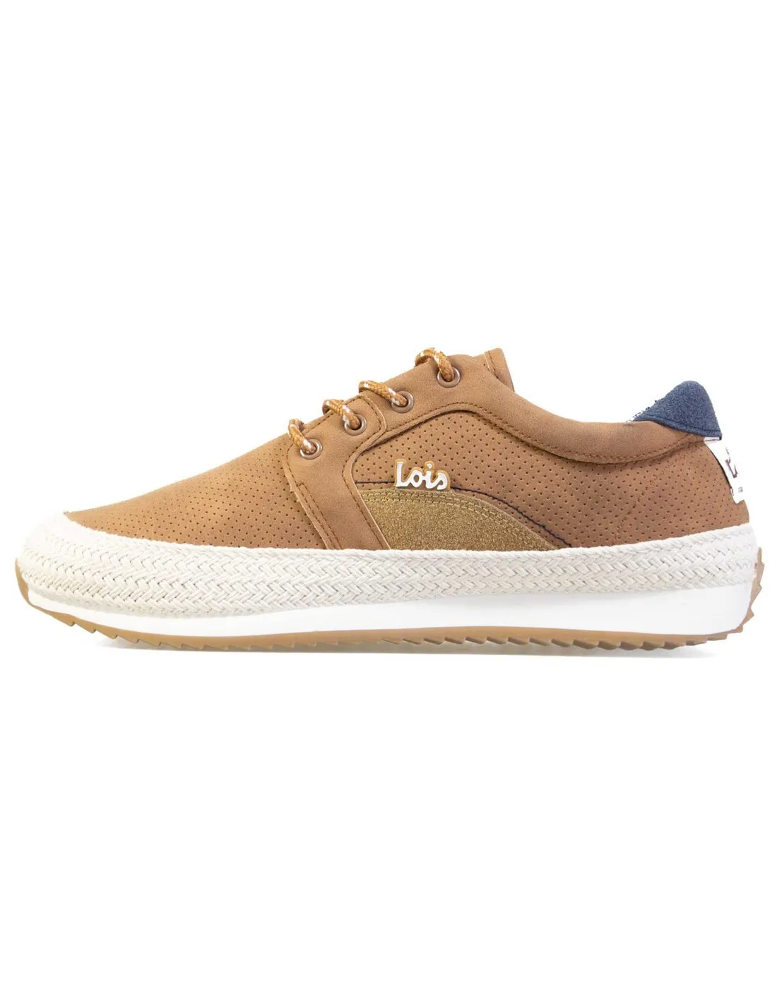 LOIS  ZAPATILLAS MARRóN 61333 HOMBRE