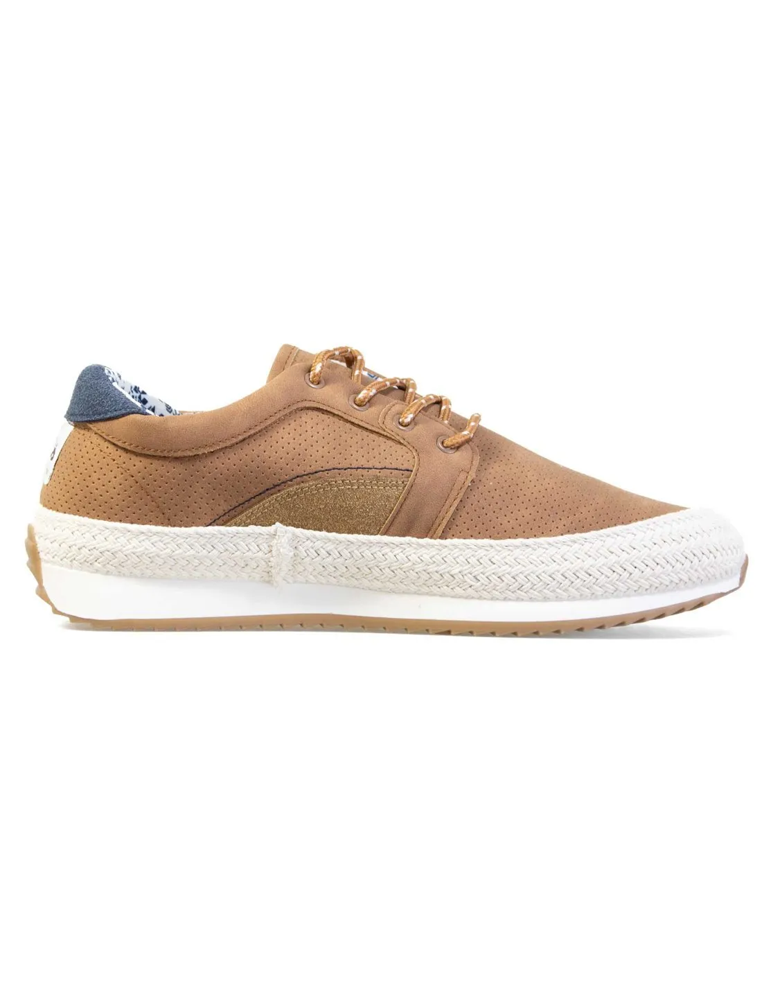 LOIS  ZAPATILLAS MARRóN 61333 HOMBRE