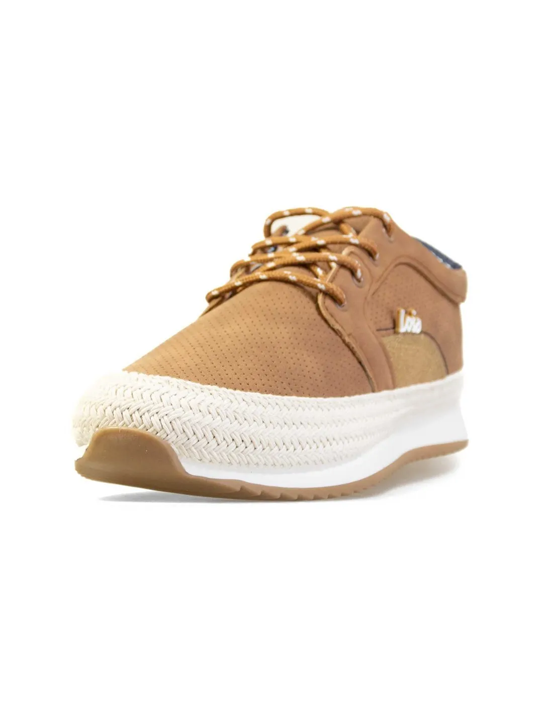 LOIS  ZAPATILLAS MARRóN 61333 HOMBRE