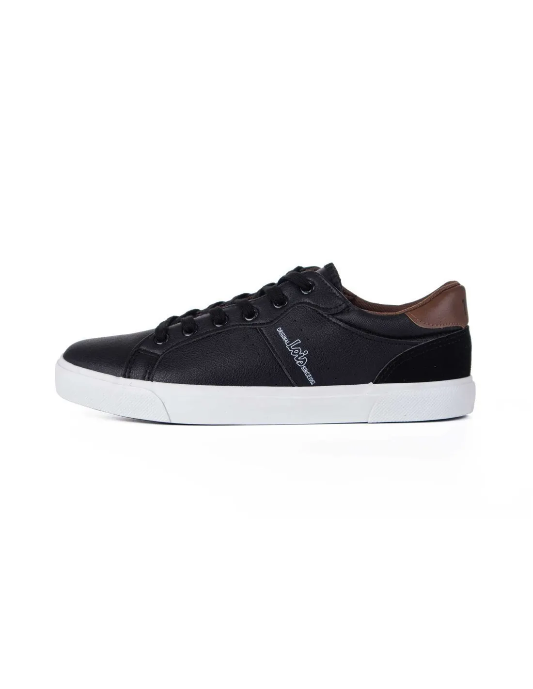LOIS  ZAPATILLAS NEGRAS 64311 HOMBRE