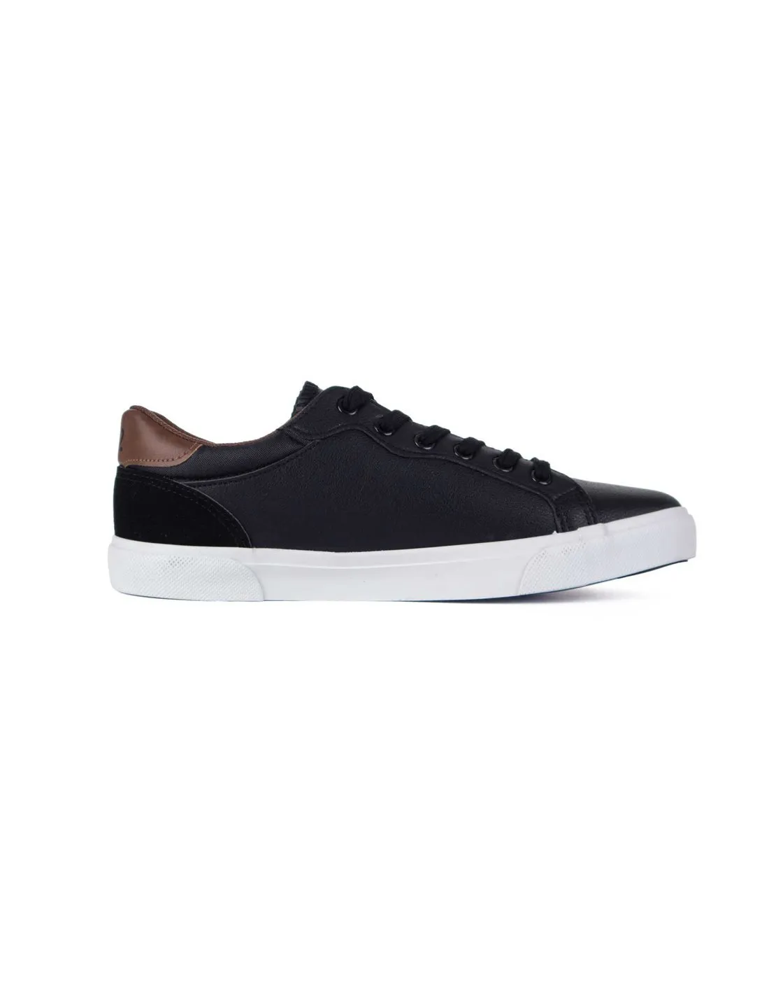 LOIS  ZAPATILLAS NEGRAS 64311 HOMBRE