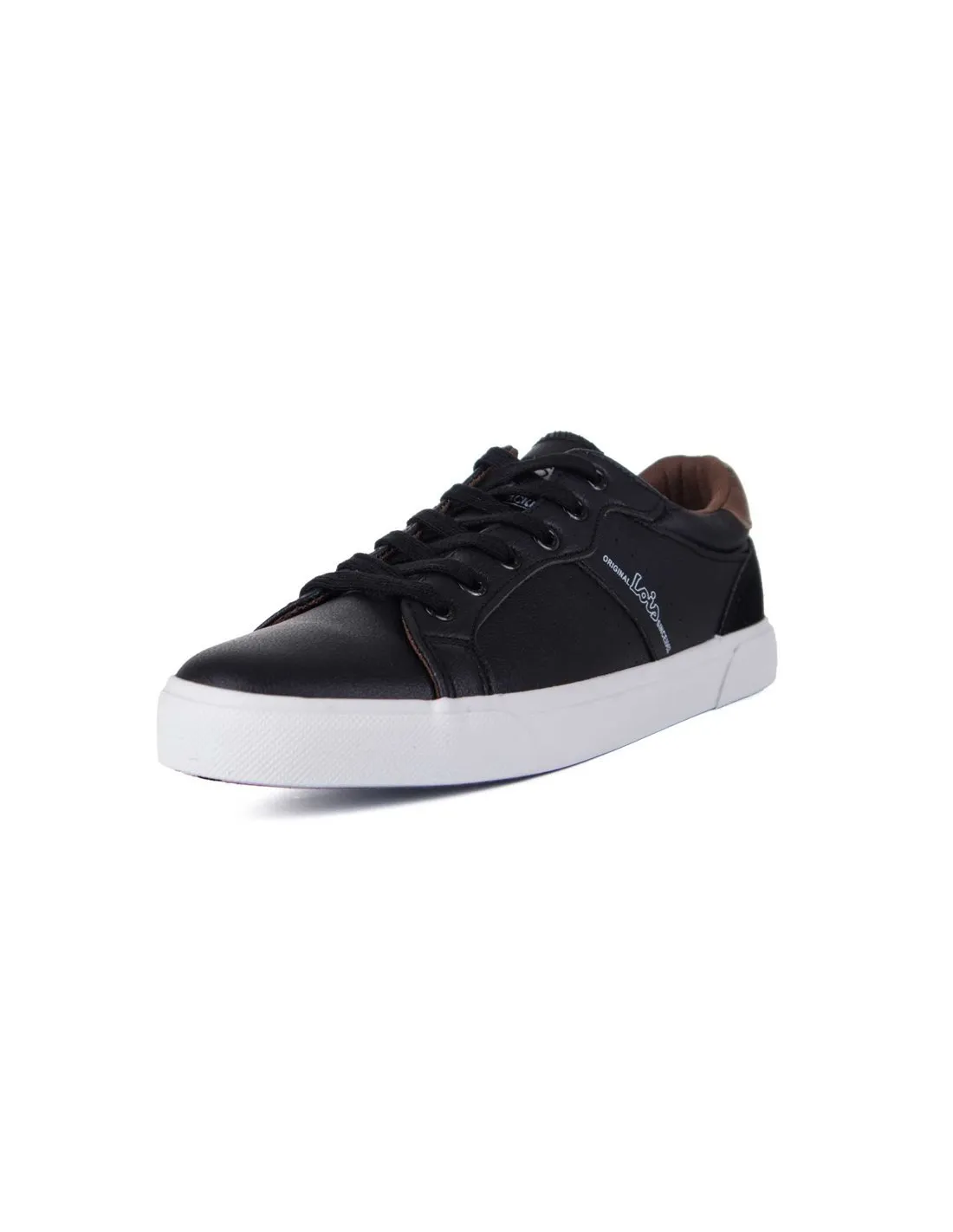 LOIS  ZAPATILLAS NEGRAS 64311 HOMBRE