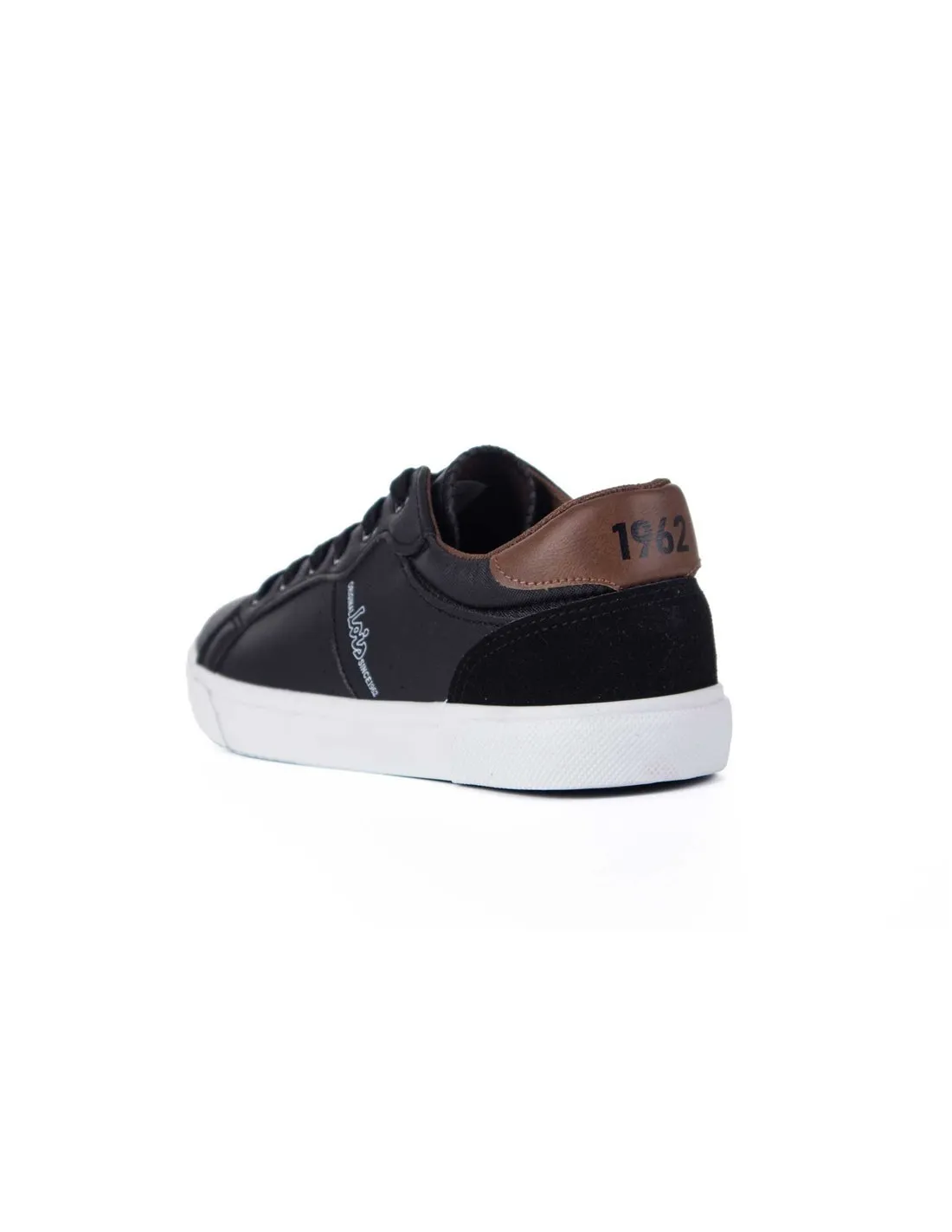 LOIS  ZAPATILLAS NEGRAS 64311 HOMBRE