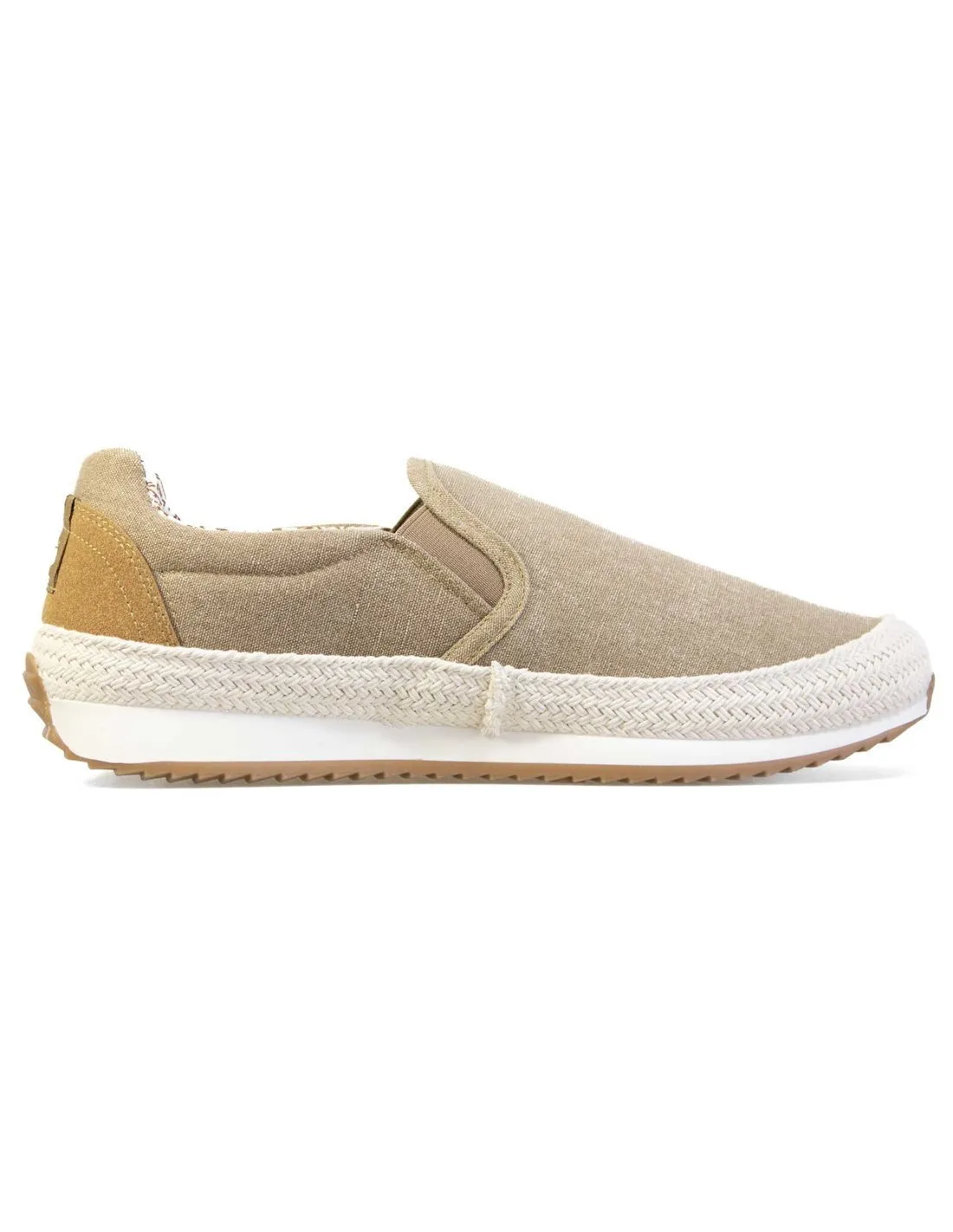 LOIS  ZAPATILLAS TAUPE 61330 HOMBRE