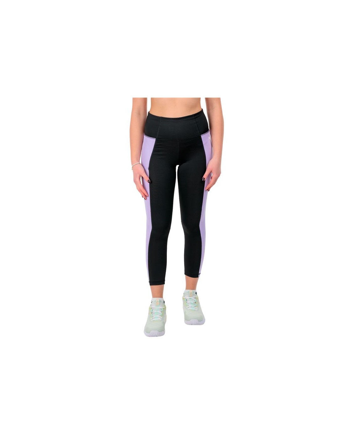 Mallas de Padel Puma Individual Padel 3/4 Negro Viv Mujer
