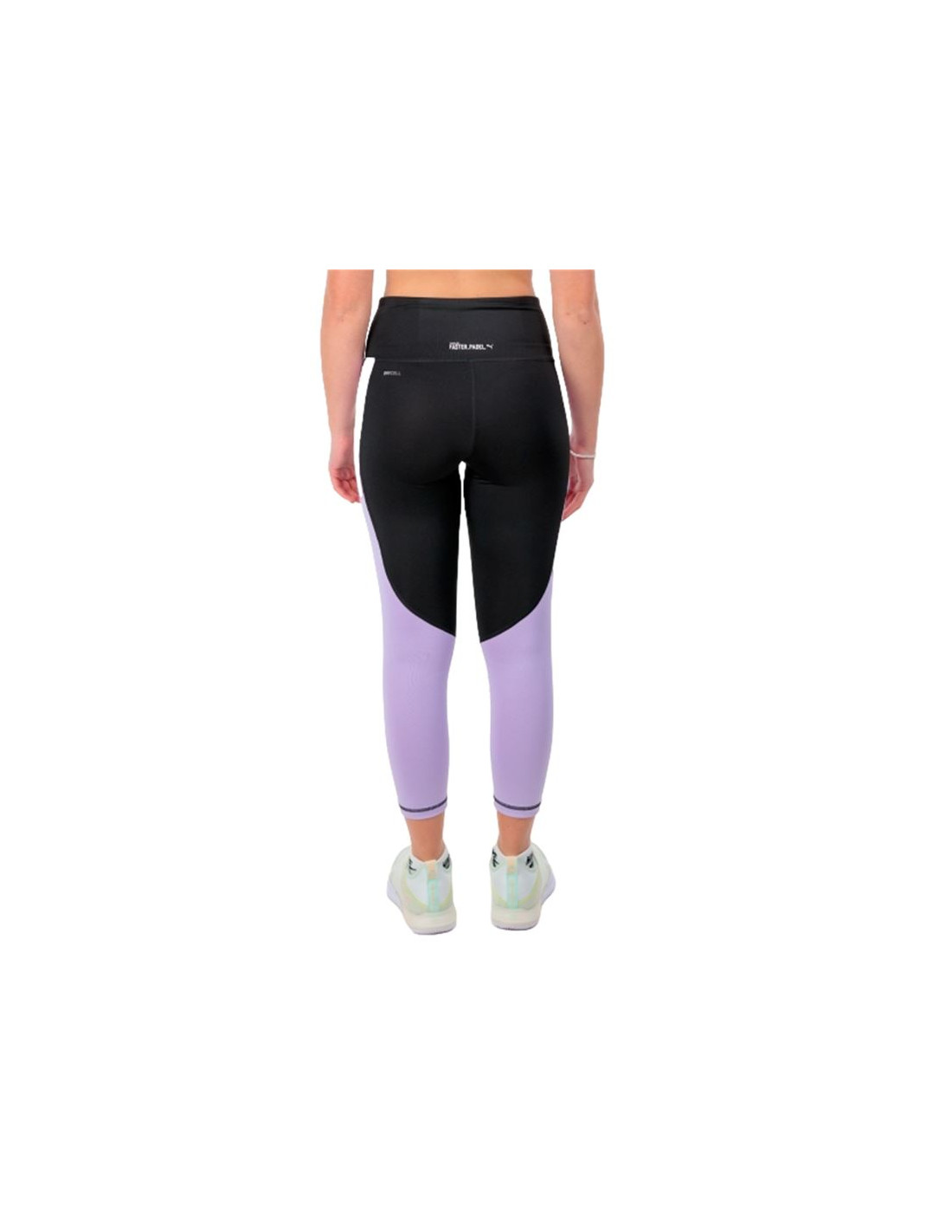 Mallas de Padel Puma Individual Padel 3/4 Negro Viv Mujer