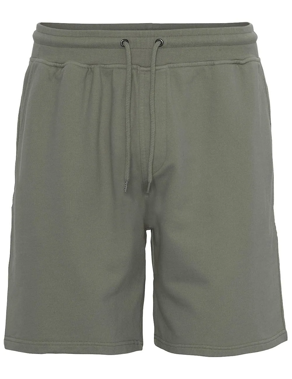 MEN'S COLORFUL STANDARD ORGANIC SWEATSHORTS  DUSTY OLIVE