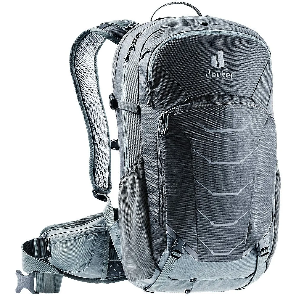 MOCHILA DEUTER ATTACK 20  GRAPHITE/SHALE