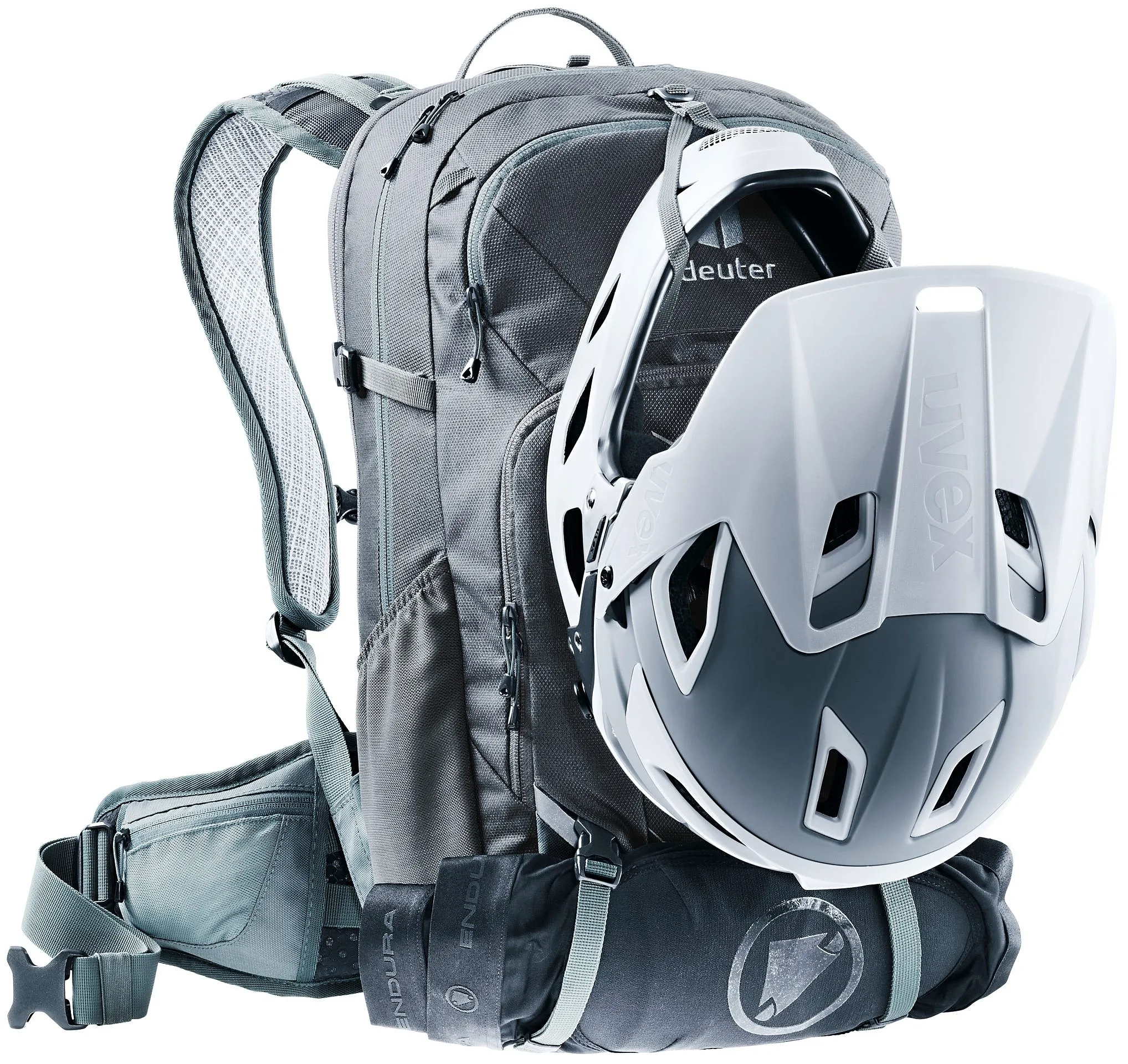 MOCHILA DEUTER ATTACK 20  GRAPHITE/SHALE