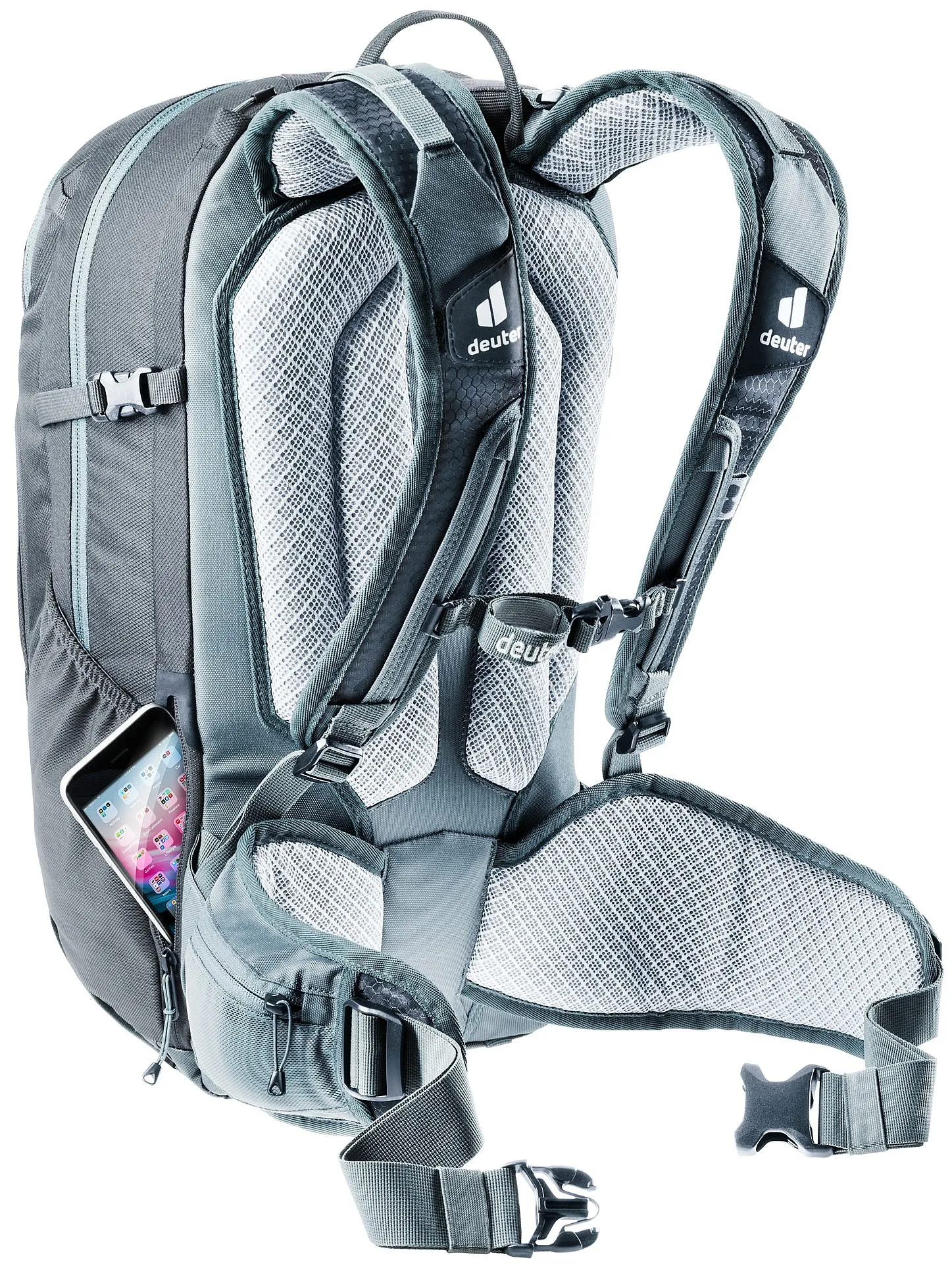 MOCHILA DEUTER ATTACK 20  GRAPHITE/SHALE