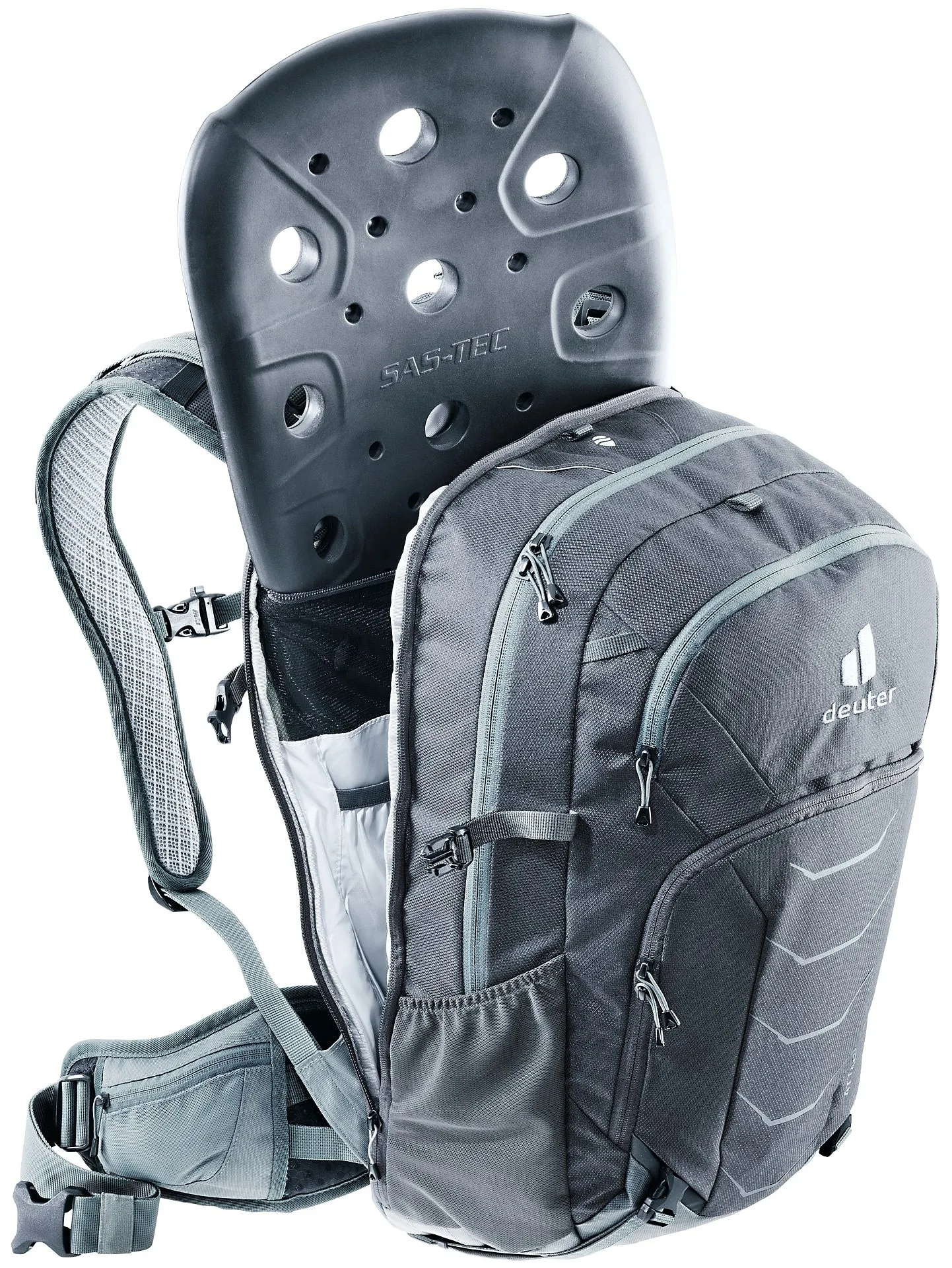 MOCHILA DEUTER ATTACK 20  GRAPHITE/SHALE