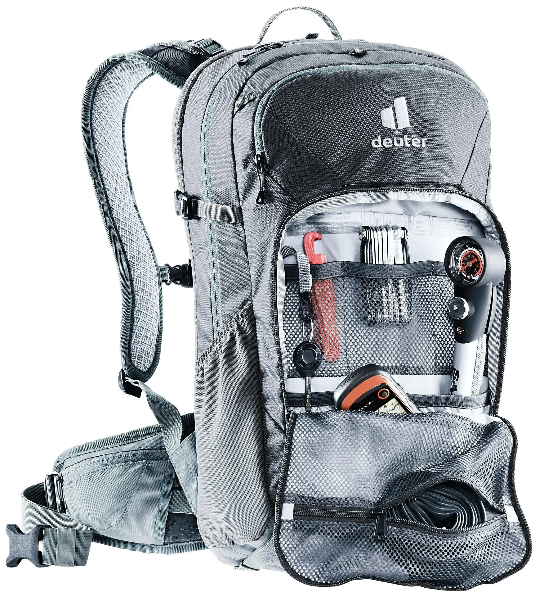 MOCHILA DEUTER ATTACK 20  GRAPHITE/SHALE