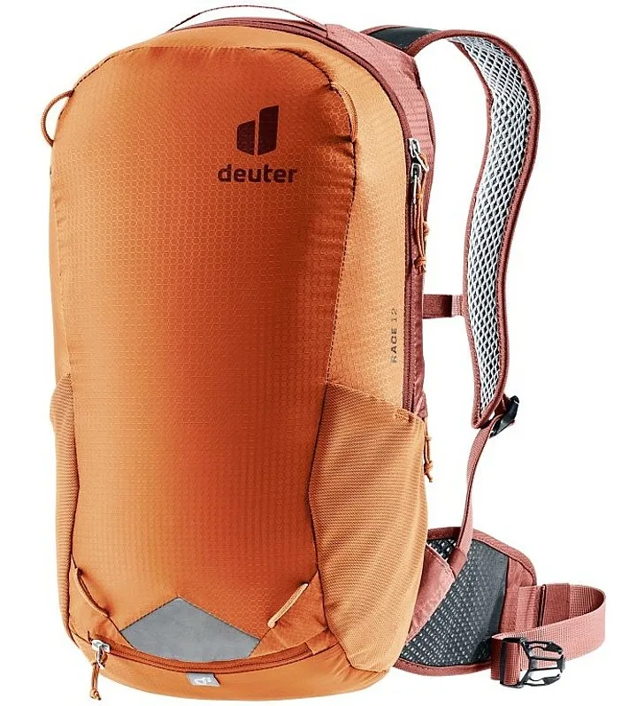 MOCHILA DEUTER RACE 12  CHESTNUT/REDWOOD