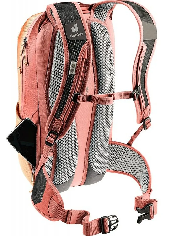 MOCHILA DEUTER RACE 12  CHESTNUT/REDWOOD