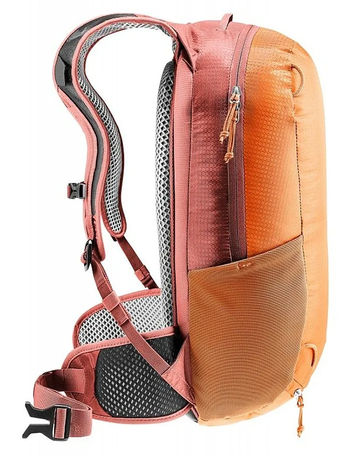 MOCHILA DEUTER RACE 12  CHESTNUT/REDWOOD