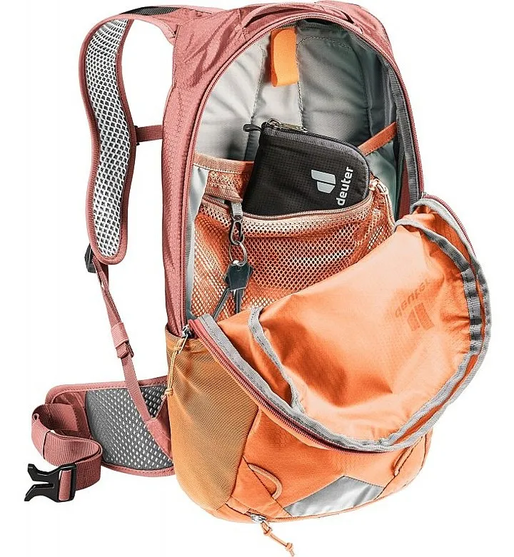 MOCHILA DEUTER RACE 12  CHESTNUT/REDWOOD