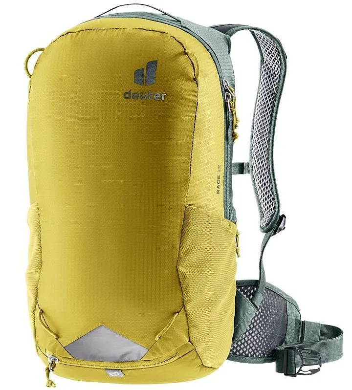 MOCHILA DEUTER RACE 12  TURMERIC/IVY