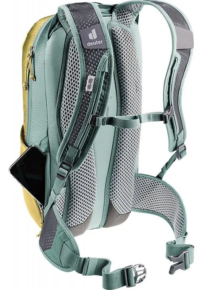 MOCHILA DEUTER RACE 12  TURMERIC/IVY