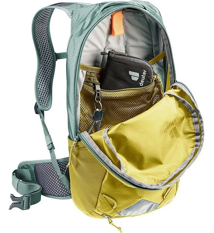MOCHILA DEUTER RACE 12  TURMERIC/IVY
