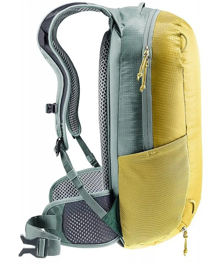 MOCHILA DEUTER RACE 12  TURMERIC/IVY