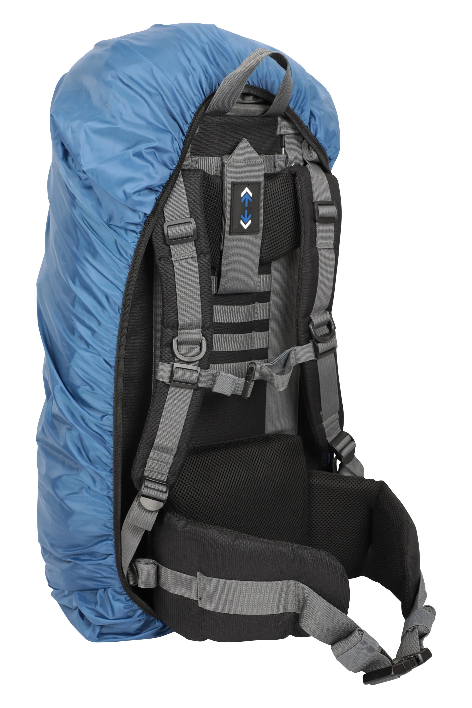 MOCHILA PERU 55L  NEGRA