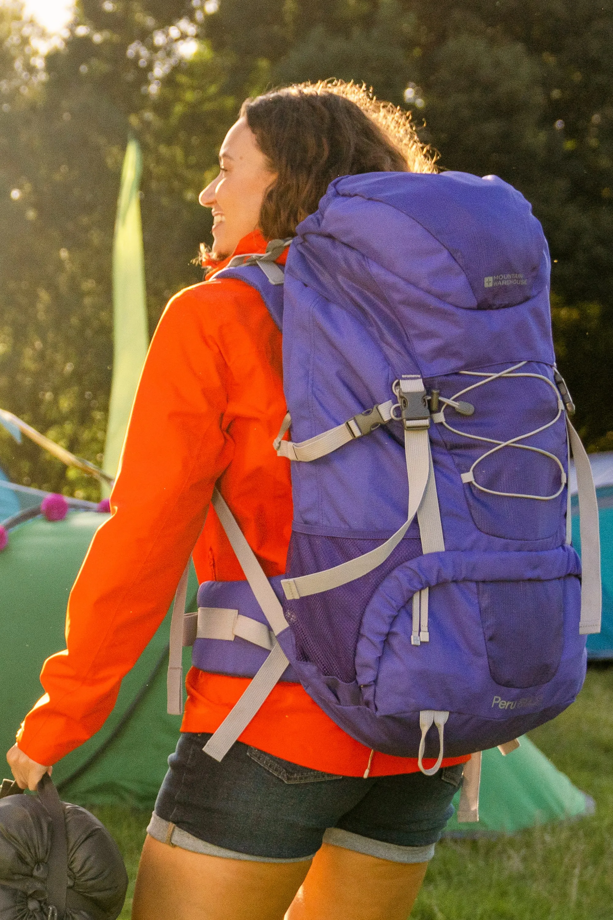MOCHILA PERU 55L  NEGRA