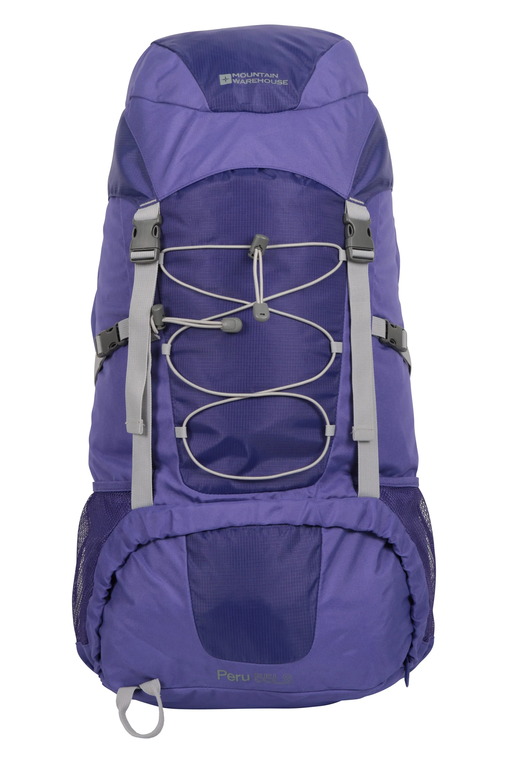 MOCHILA PERU 55L  NEGRA