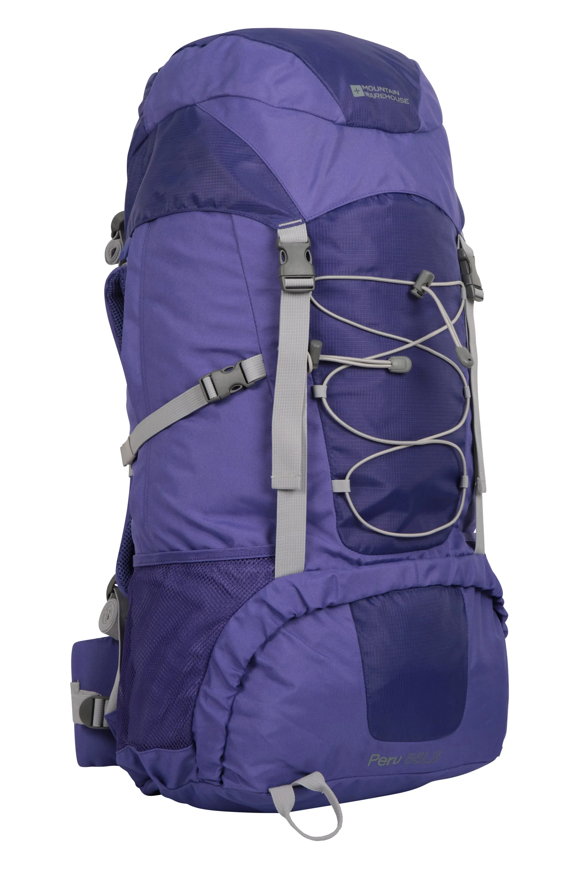 MOCHILA PERU 55L  NEGRA