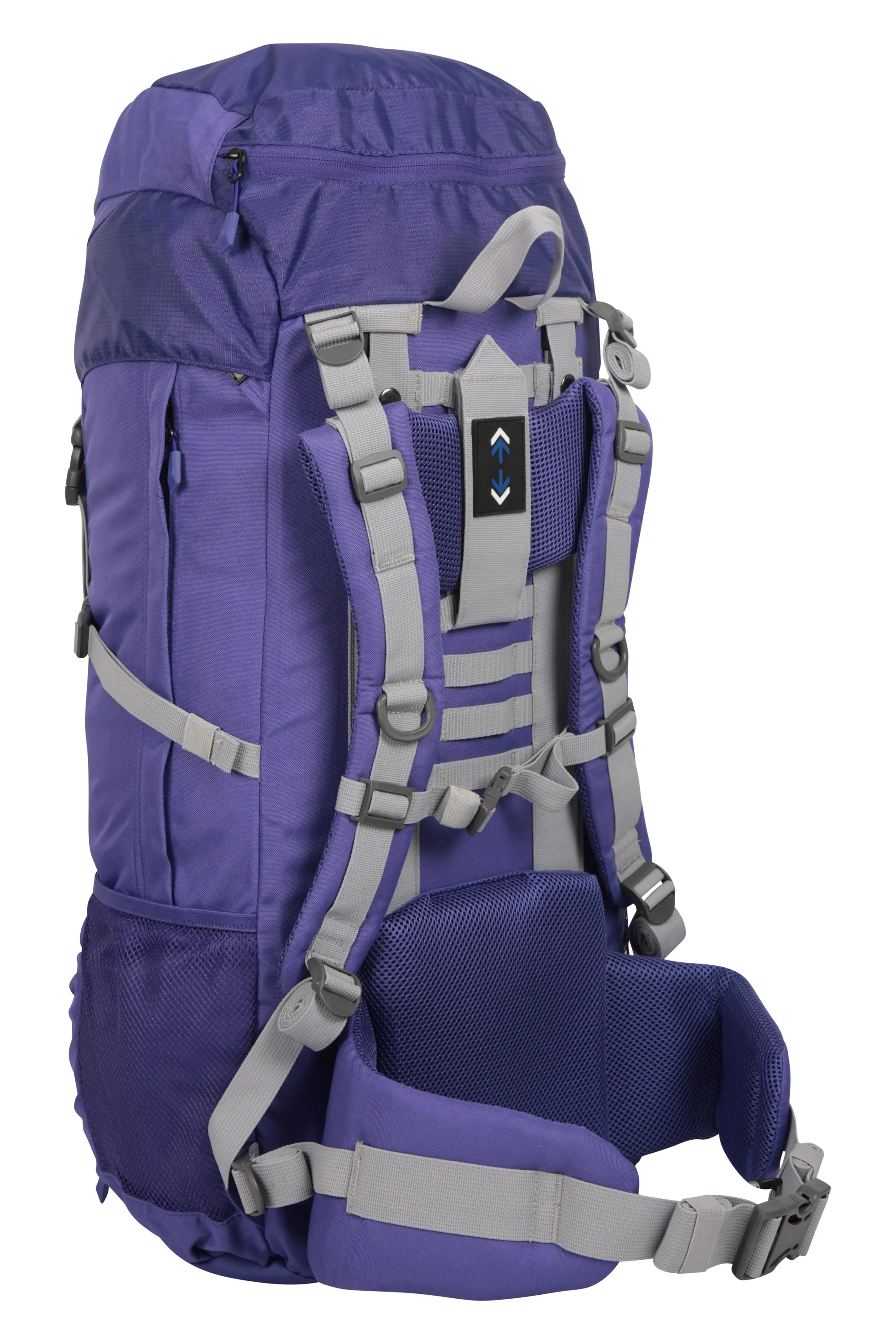 MOCHILA PERU 55L  NEGRA